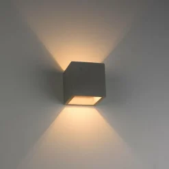 Luminaires Paul Neuhaus Applique murale Paul-Neuhaus ETON Gris, Noir, 1 lumière* Appliques