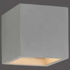 Luminaires Paul Neuhaus Applique murale Paul-Neuhaus ETON Gris, Noir, 1 lumière* Appliques