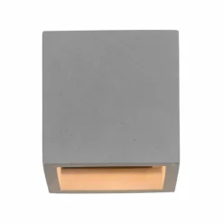 Luminaires Paul Neuhaus Applique murale Paul-Neuhaus ETON Gris, Noir, 1 lumière* Appliques