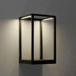 Luminaires Paul Neuhaus Applique murale Paul-Neuhaus CONTURA LED Noir, 2 lumières* Appliques