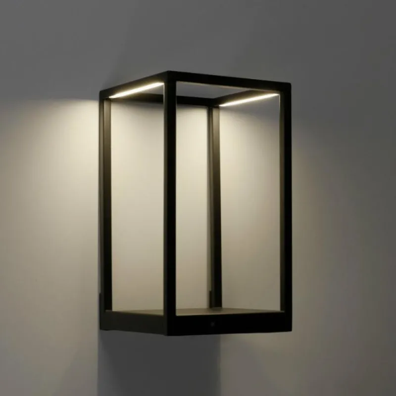 Luminaires Paul Neuhaus Applique murale Paul-Neuhaus CONTURA LED Noir, 2 lumières* Appliques