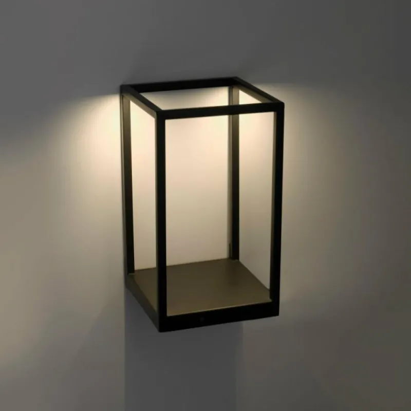 Luminaires Paul Neuhaus Applique murale Paul-Neuhaus CONTURA LED Noir, 2 lumières* Appliques