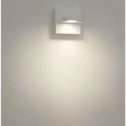 Luminaires Philips Applique murale Philips Clockwork LED Blanc, 1 lumière* Éclairage Led