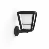 Luminaires Philips Applique murale Philips Hue Ambiance White & Color Econic LED Noir, 1 lumière, Changeur de couleurs
