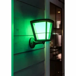 Luminaires Philips Applique murale Philips Hue Ambiance White & Color Econic LED Noir, 1 lumière, Changeur de couleurs