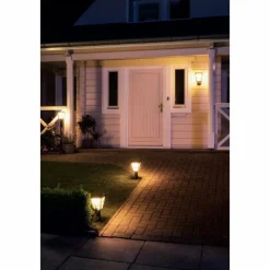 Luminaires Philips Applique murale Philips Hue Ambiance White & Color Econic LED Noir, 1 lumière, Changeur de couleurs
