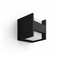 Luminaires Philips Applique murale Philips Hue White Fuzo LED Noir, 1 lumière