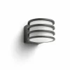 Luminaires Philips Applique murale Philips Hue White Lucca Anthracite, 1 lumière