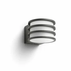 Luminaires Philips Applique murale Philips Hue White Lucca Anthracite, 1 lumière