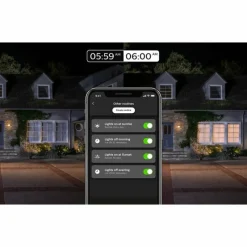 Luminaires Philips Applique murale Philips Hue White Turaco Anthracite, 1 lumière