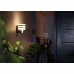 Luminaires Philips Applique murale Philips Hue White Tuar LED Aluminium, Argenté, 1 lumière