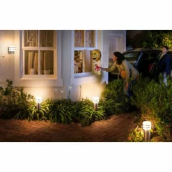 Luminaires Philips Applique murale Philips Hue White Tuar LED Aluminium, Argenté, 1 lumière