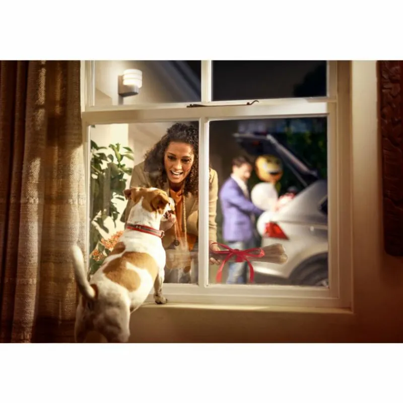 Luminaires Philips Applique murale Philips Hue White Tuar LED Aluminium, Argenté, 1 lumière