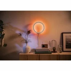 Luminaires Philips Applique murale Philips Hue Ambiance White & Color Sana LED Blanc, 1 lumière, Changeur de couleurs