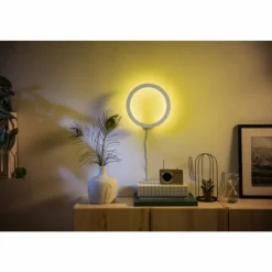 Luminaires Philips Applique murale Philips Hue Ambiance White & Color Sana LED Blanc, 1 lumière, Changeur de couleurs