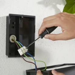 Luminaires Philips Applique murale Philips Hue White & Color Ambiance Resonate LED Noir, 2 lumières