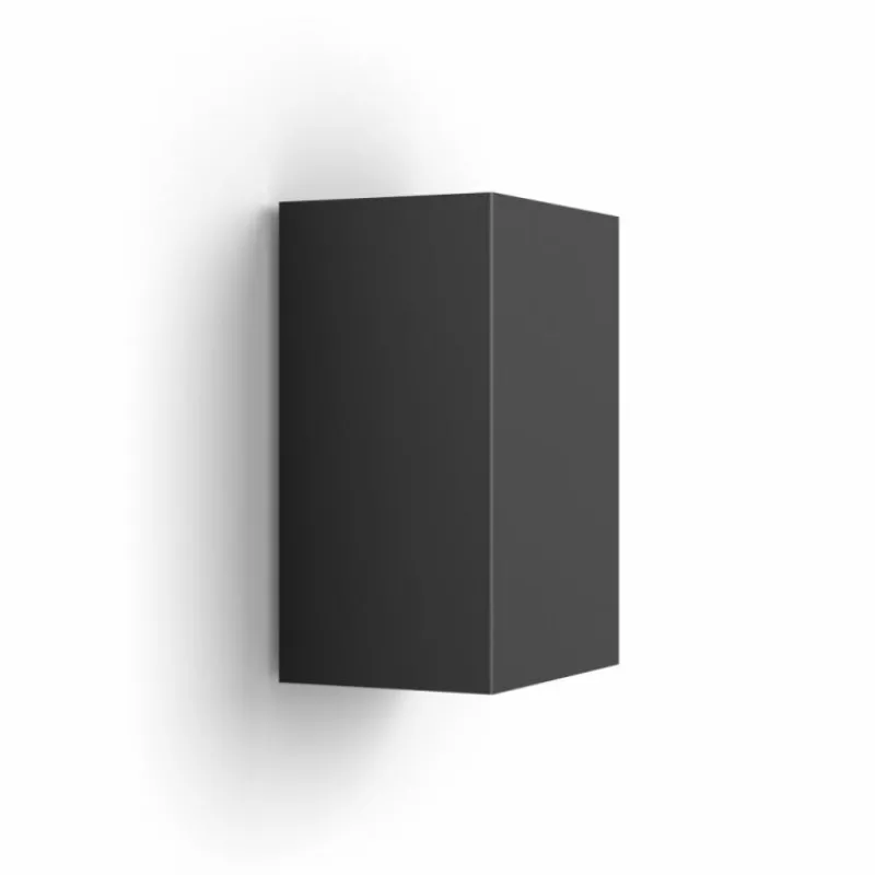 Luminaires Philips Applique murale Philips Hue White & Color Ambiance Resonate LED Noir, 2 lumières