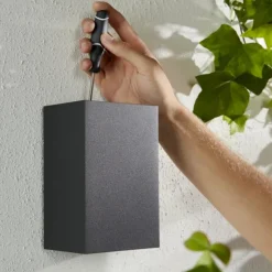 Luminaires Philips Applique murale Philips Hue White & Color Ambiance Resonate LED Acier inoxydable, 2 lumières