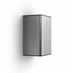 Luminaires Philips Applique murale Philips Hue White & Color Ambiance Resonate LED Acier inoxydable, 2 lumières