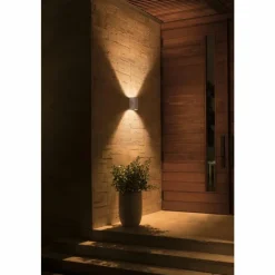 Luminaires Philips Applique murale Philips Hue White & Color Ambiance Resonate LED Acier inoxydable, 2 lumières
