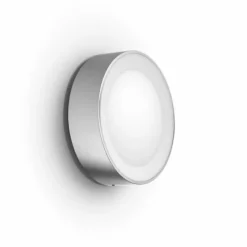 Luminaires Philips Applique murale Philips Hue White & Color Ambiance Daylo LED Acier inoxydable, 1 lumière