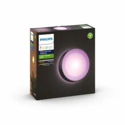 Luminaires Philips Applique murale Philips Hue White & Color Ambiance Daylo LED Noir, 1 lumière