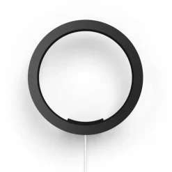 Luminaires Philips Applique murale Philips Hue Sana LED Noir, 1 lumière, Changeur de couleurs