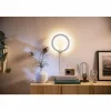 Luminaires Philips Applique murale Philips Hue Sana LED Blanc, 1 lumière, Changeur de couleurs