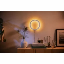 Luminaires Philips Applique murale Philips Hue Sana LED Blanc, 1 lumière, Changeur de couleurs