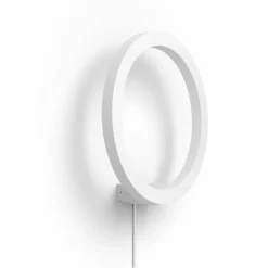 Luminaires Philips Applique murale Philips Hue Sana LED Blanc, 1 lumière, Changeur de couleurs