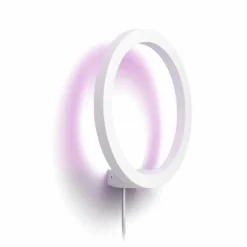 Luminaires Philips Applique murale Philips Hue Sana LED Blanc, 1 lumière, Changeur de couleurs