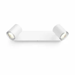 Luminaires Philips Applique murale Philips Hue Adore LED Blanc, 2 lumières, Télécommandes