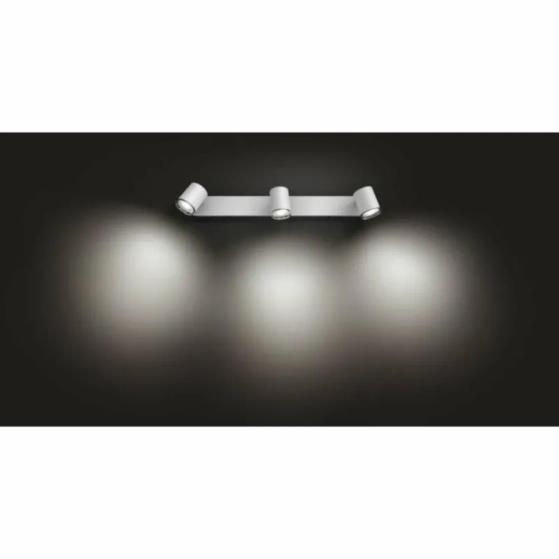 Luminaires Philips Applique murale Philips Hue Adore LED Blanc, 2 lumières, Télécommandes