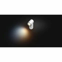 Luminaires Philips Applique murale Philips Hue White Amb. Adore LED Blanc, 1 lumière, Télécommandes