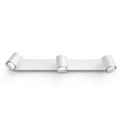 Luminaires Philips Applique murale Philips Hue Adore LED Blanc, 3 lumières, Télécommandes