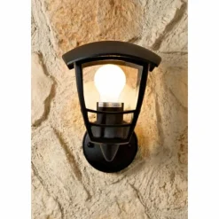 Luminaires Rustiques-Luminaires Philips Applique murale Philips myGarden CREEK Noir, Transparent, Blanc, 1 lumière