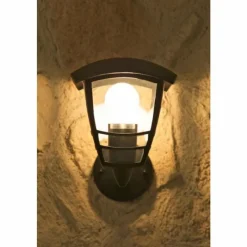 Luminaires Rustiques-Luminaires Philips Applique murale Philips myGarden CREEK Noir, Transparent, Blanc, 1 lumière