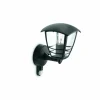 Luminaires Rustiques-Luminaires Philips Applique murale Philips myGarden CREEK Noir, Transparent, 1 lumière, Détecteur de mouvement