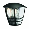 Luminaires Rustiques-Luminaires Philips Applique murale Philips myGarden CREEK Noir, 1 lumière