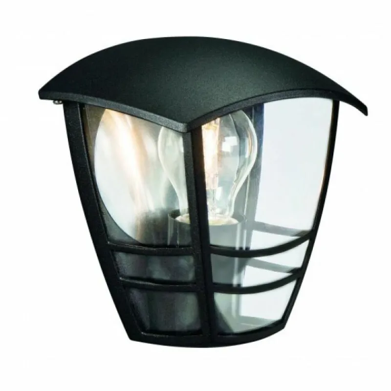 Luminaires Rustiques-Luminaires Philips Applique murale Philips myGarden CREEK Noir, 1 lumière