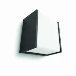 Luminaires Philips Applique murale Philips myGarden MACAW LED Noir, 1 lumière