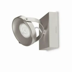 Luminaires Philips Applique murale Philips Spur LED Acier inoxydable, 1 lumière* Éclairage Led