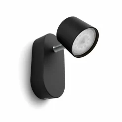 Luminaires Philips Applique murale Philips Star LED Noir, 1 lumière* Éclairage Led
