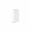 Luminaires Philips Applique murale Philips WiZ Up&Down LED Blanc, 2 lumières, Changeur de couleurs