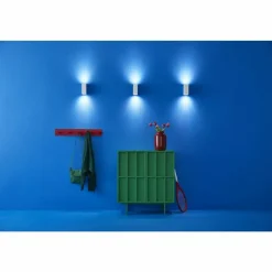 Luminaires Philips Applique murale Philips WiZ Up&Down LED Blanc, 2 lumières, Changeur de couleurs