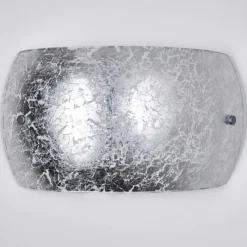 hofstein Applique murale Pilar Argenté, 2 lumières