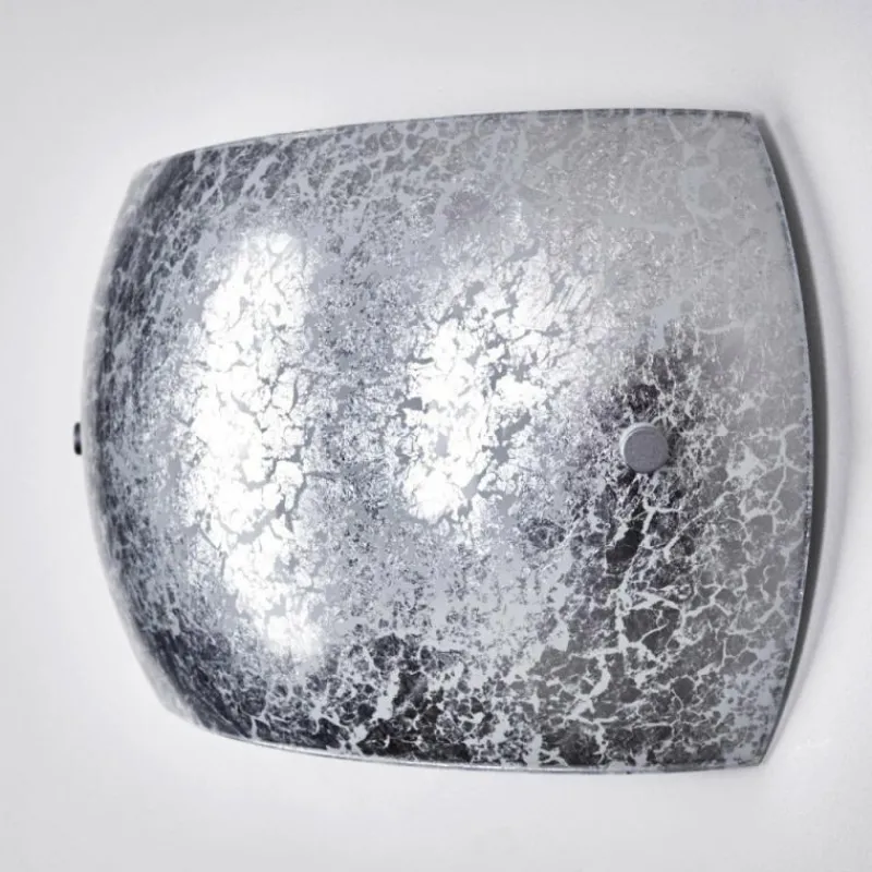 hofstein Applique murale Pilar Argenté, 2 lumières