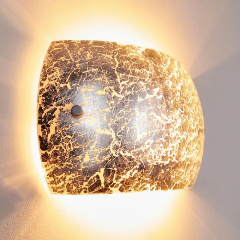 hofstein Applique murale Pilar Argenté, 2 lumières