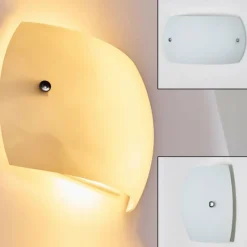 hofstein Applique murale Pilar Blanc, 2 lumières