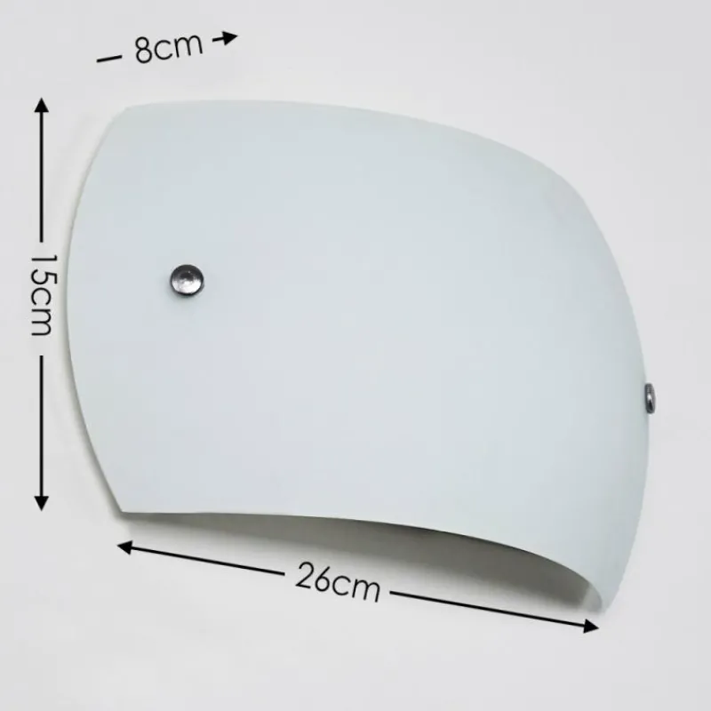 hofstein Applique murale Pilar Blanc, 2 lumières